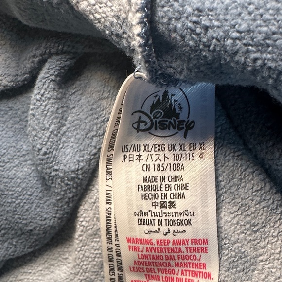 Disney Blue Tie-Dye Crewneck Sweater - Picture 4 of 4